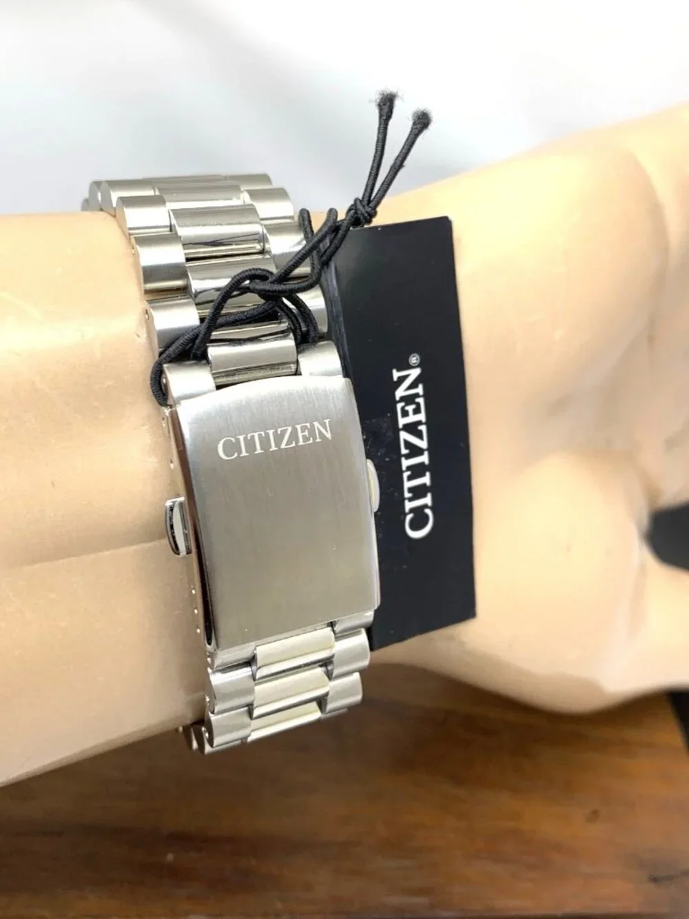 Citizen Men's Watch NJ0150-56Z Tsuyosa Automatic Yellow Dial Silver Steel 40mm